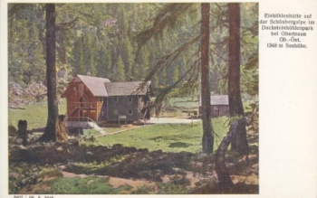 Eishöhlehütte auf der Schönbergalpe - A xxxx 95 074 ** / ●